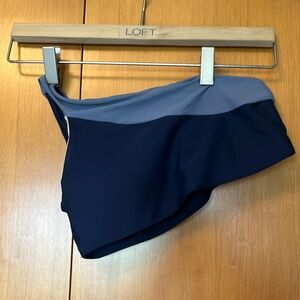 Summersalt Blue Asymmetrical Bikini